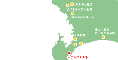 ホテルぼくんち 地図